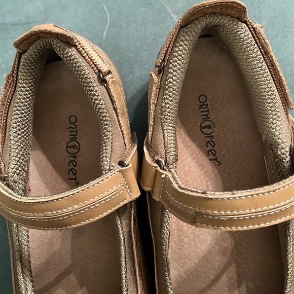 Orthofeet Chickasaw Mary Jane Comfort Walking Shoes 7D - Picture 5 of 6